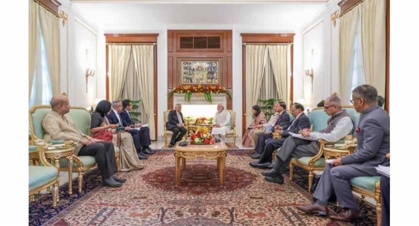 ඉන්දියාව හා ශ්‍රී ලංකාව අතර ඒකාබද්ධ ව්‍යාපෘති 4ක්.
